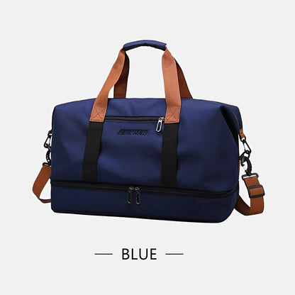 Gym Duffel Bag – 5 Colors, Nylon, Lightweight, for Travel – detail view 2