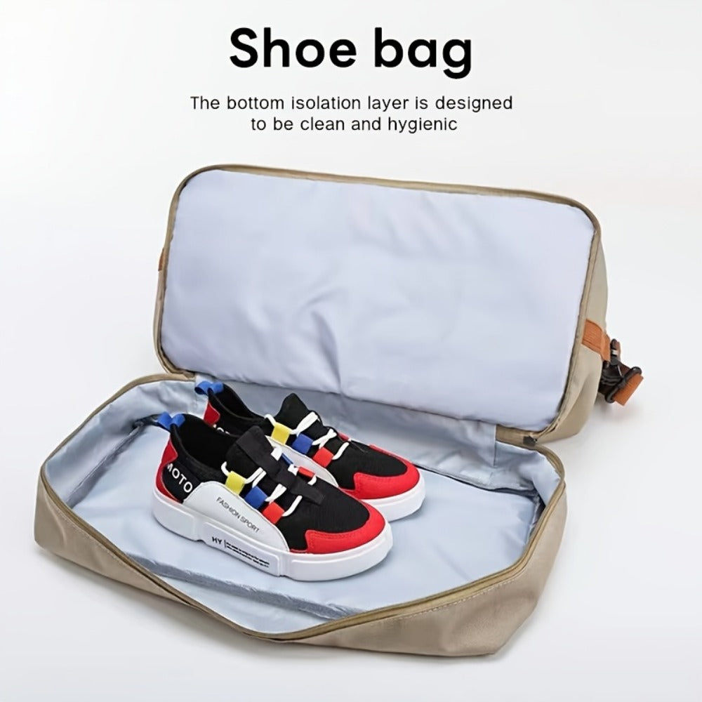 Gym Duffel Bag – 5 Colors, Nylon, Lightweight, for Travel – detail view 12