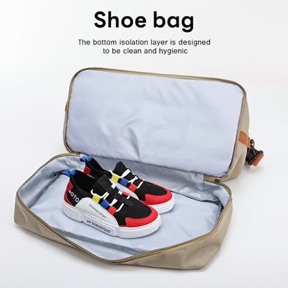 Gym Duffel Bag – 5 Colors, Nylon, Lightweight, for Travel – detail view 12