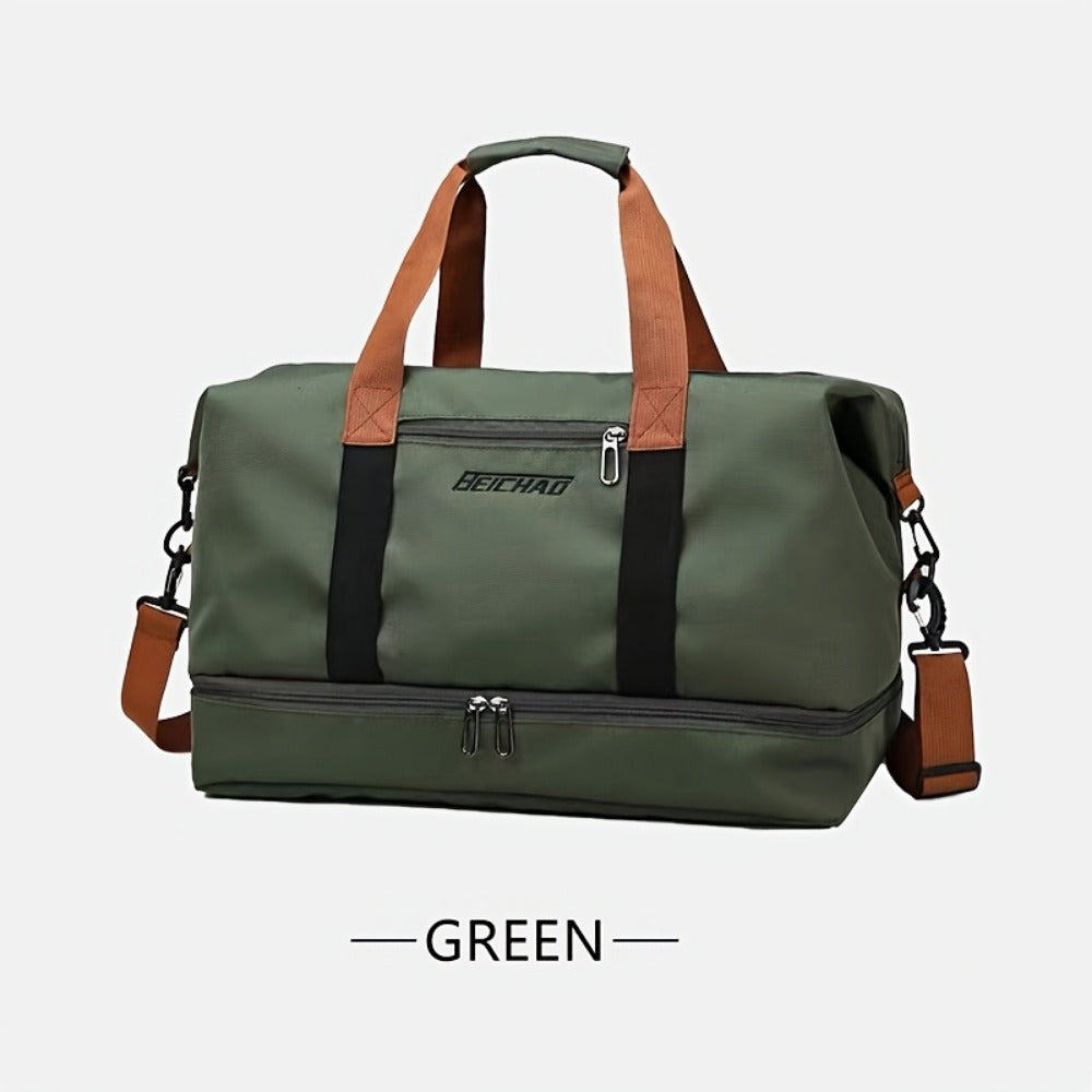 Gym Duffel Bag – 5 Colors, Nylon, Lightweight, for Travel – detail view 13