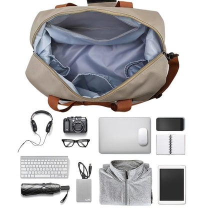 Gym Duffel Bag – 5 Colors, Nylon, Lightweight, for Travel – detail view 15