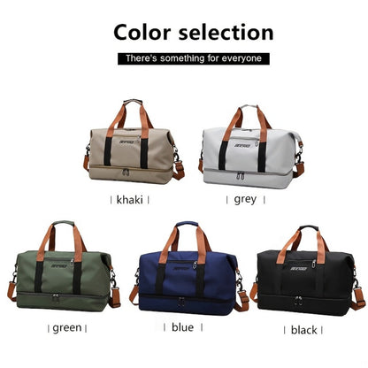 Gym Duffel Bag – 5 Colors, Nylon, Lightweight, for Travel – detail view 16