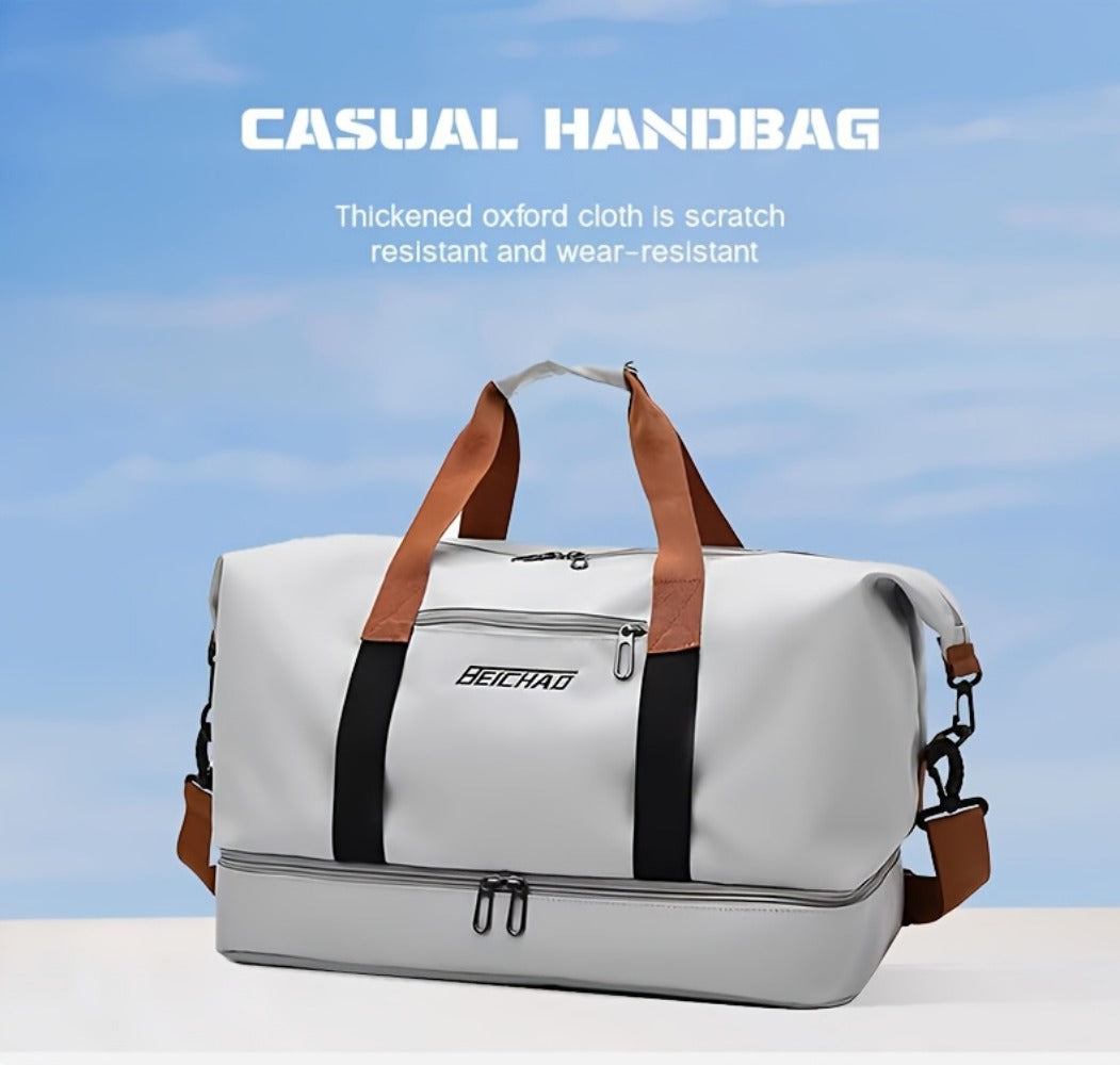 Gym Duffel Bag – 5 Colors, Nylon, Lightweight, for Travel – detail view 18