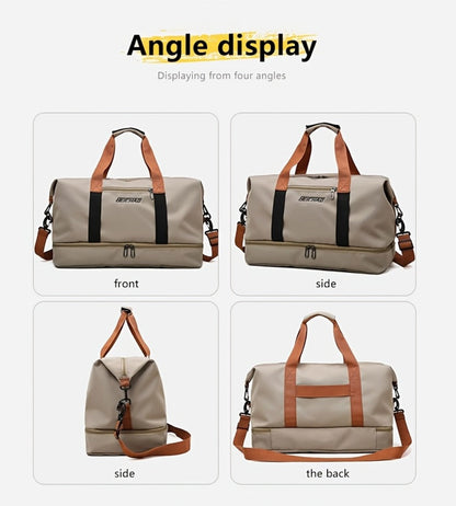 Gym Duffel Bag – 5 Colors, Nylon, Lightweight, for Travel – detail view 20