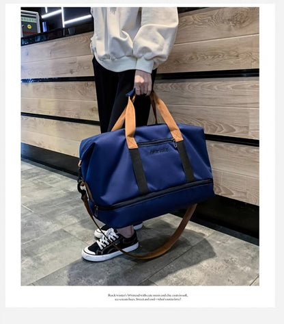 Gym Duffel Bag – 5 Colors, Nylon, Lightweight, for Travel – detail view 23