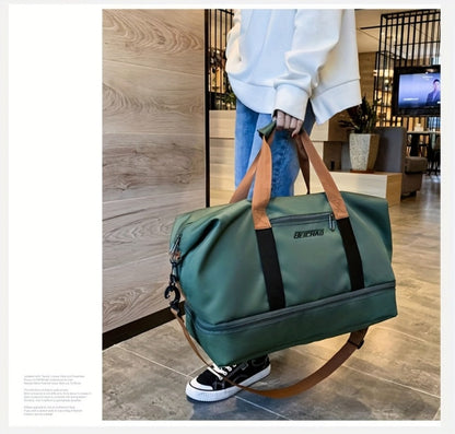 Gym Duffel Bag – 5 Colors, Nylon, Lightweight, for Travel – detail view 24
