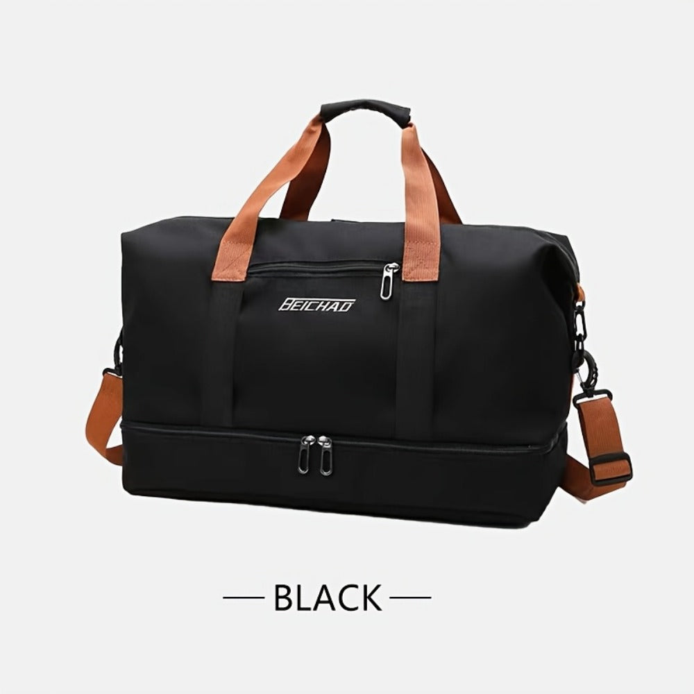 Gym Duffel Bag – 5 Colors, Nylon, Lightweight, for Travel – detail view 5