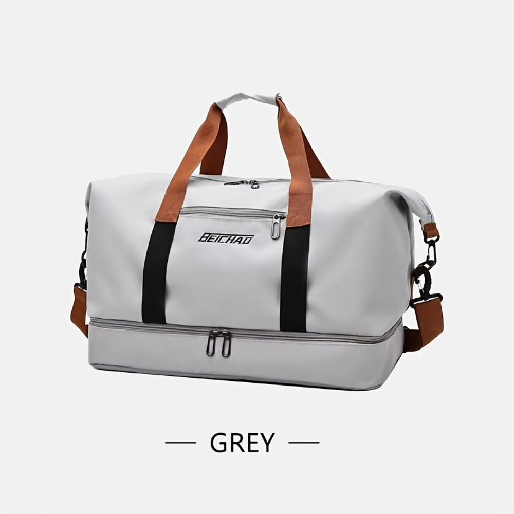 Gym Duffel Bag – 5 Colors, Nylon, Lightweight, for Travel – detail view 7