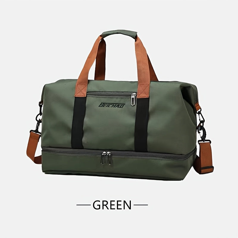 Gym Duffel Bag – 5 Colors, Nylon, Lightweight, for Travel – alternate view