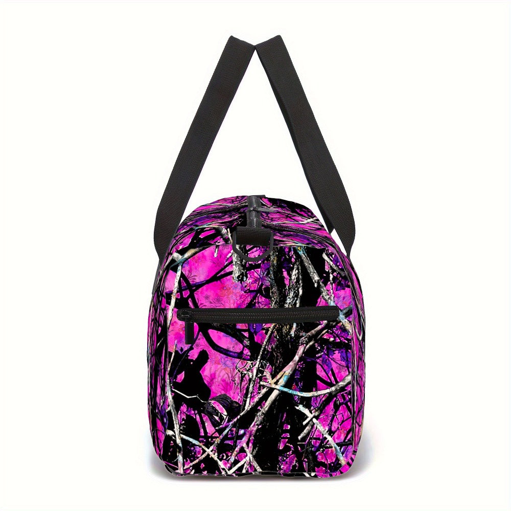 Gym Duffel Bag – Polyester, Adjustable Strap, for Travel – detail view 9