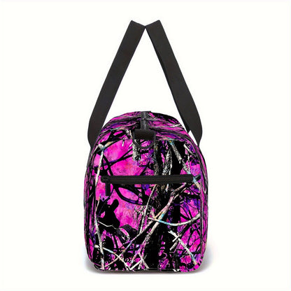 Gym Duffel Bag – Polyester, Adjustable Strap, for Travel – detail view 9