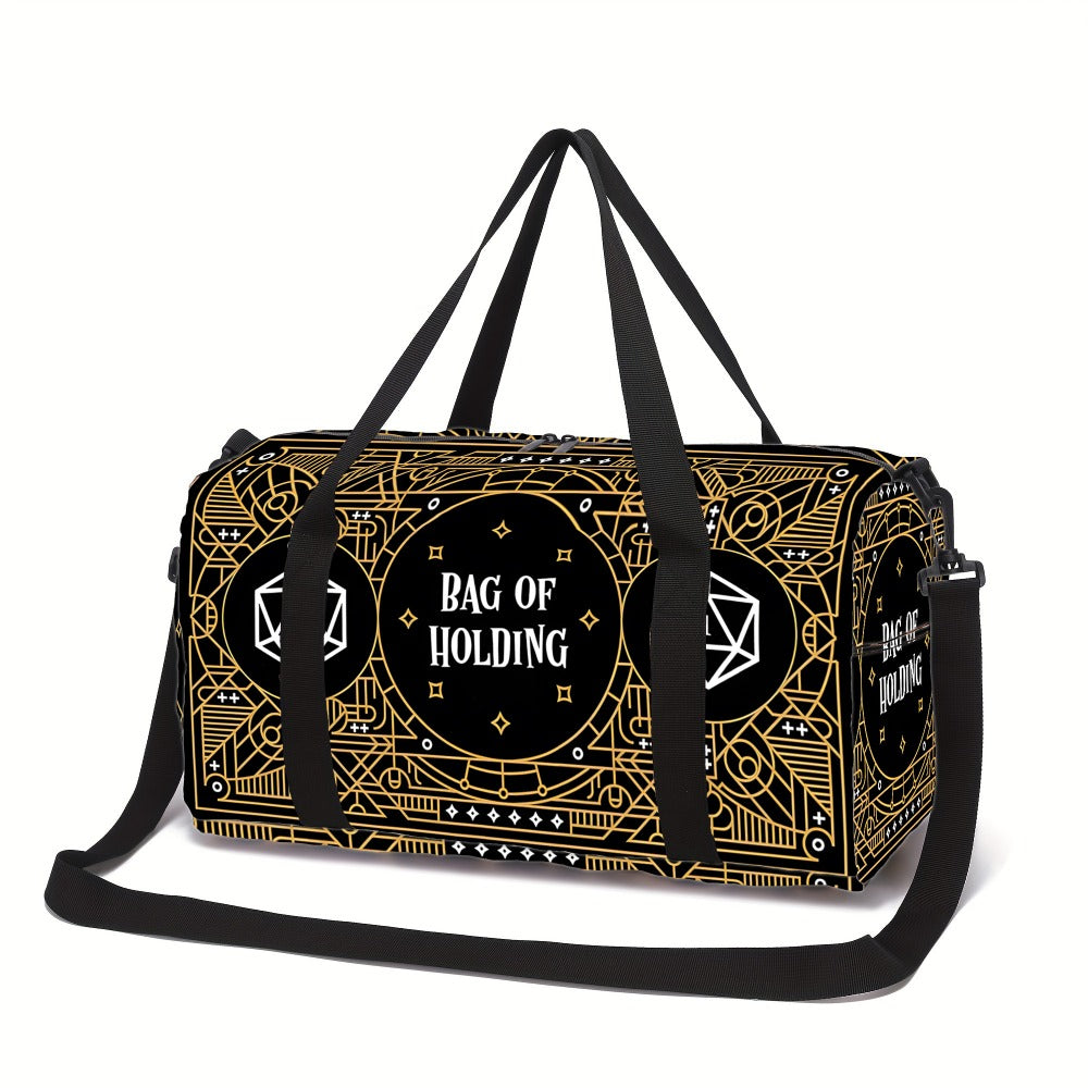 Gym Duffel Bag – Polyester, Large Capacity, for Travel – detail view 2