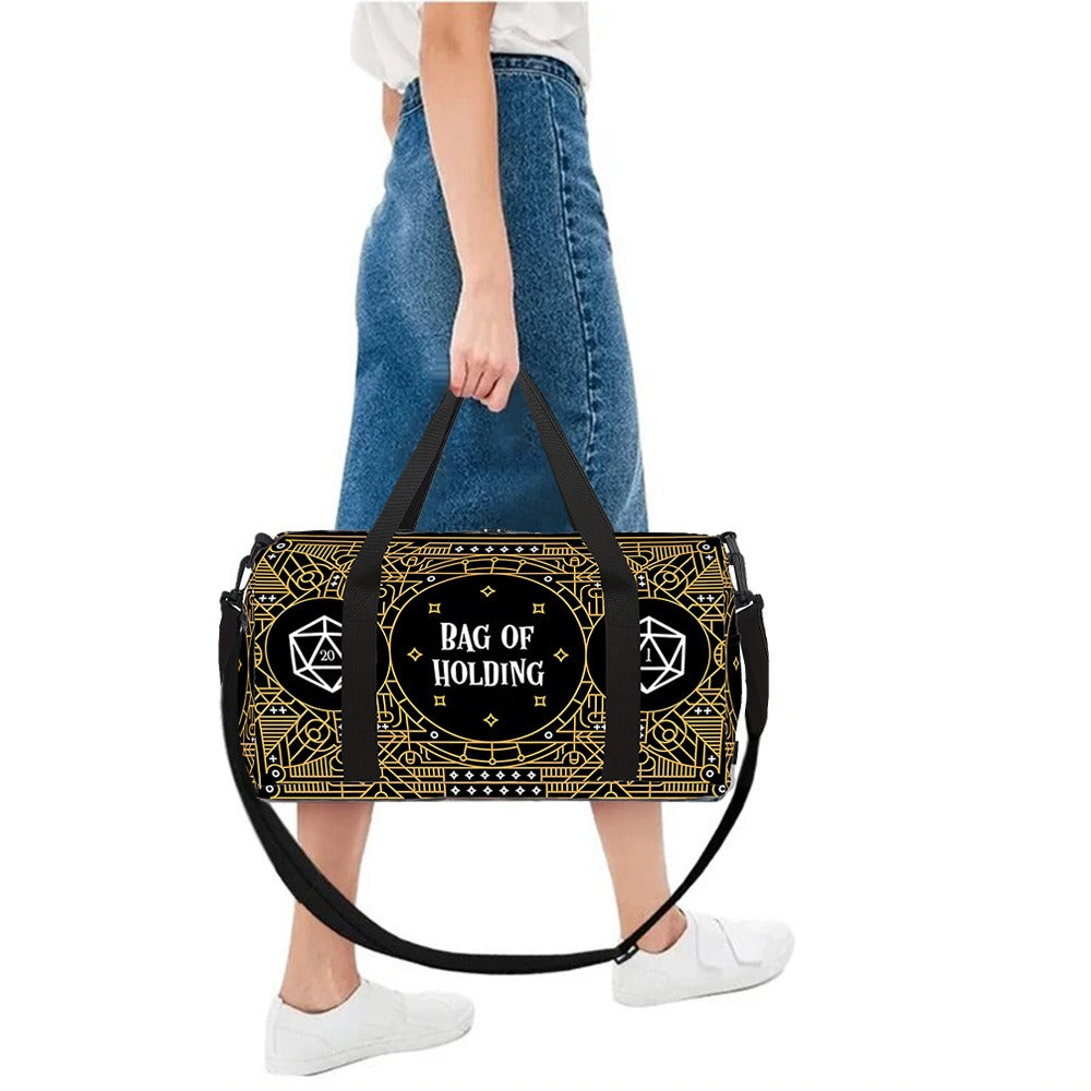 Gym Duffel Bag – Polyester, Large Capacity, for Travel – detail view 7