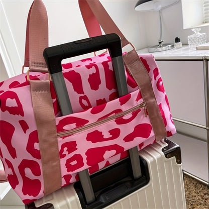 Gym Duffel Bag – for Travel, Gym Shoe Compartment Wet Dry – detail view 5