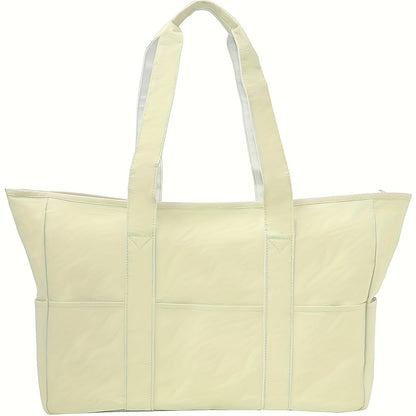 Gym Duffel Bag – for Travel, Sandproof Beach Large Zipper Pool – detail view 23