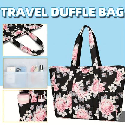 Gym Duffel Bag – for Travel, Sandproof Beach Large Zipper Pool – detail view 11