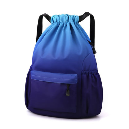Gym Duffel Bag – for Work, Dry Wet Separation Sports Gradient – detail view 14