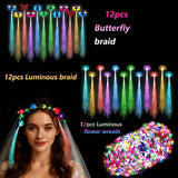 36pcs luminous headdresses