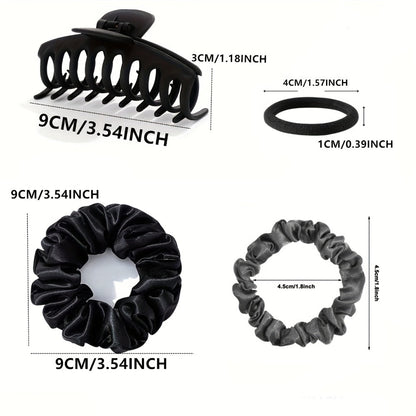 Hair Clips for Women - Accessories Set for 79PCS , Elastic Ties, Headbands & Ponytail Holders - product detail view 5
