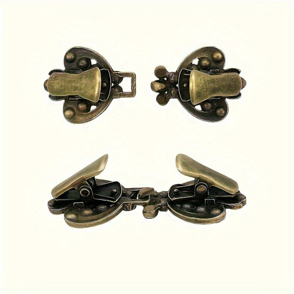 Hair Clips for Women - Sweater 3pcs Rhinestone Vortex Elegant Cardigan Shawl Cloak Clip Set for - product detail view 2