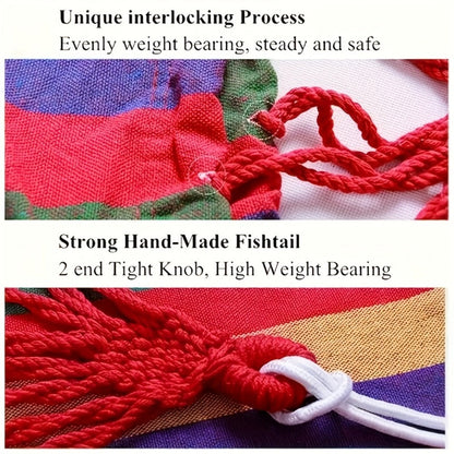 Hammock Chair, Hanging Swing Chair for Comfortable Outdoor Seating in Patio detail image - detail view 3