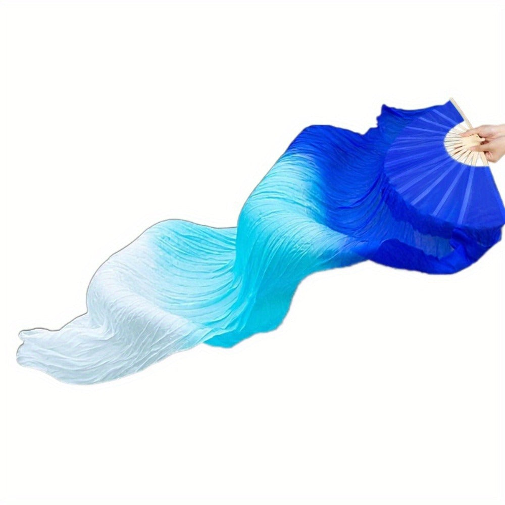 Hand Fans - Folding Dance 2 Pack - Women's for Carnival Performance Summer, 4 Colors - product detail view 15