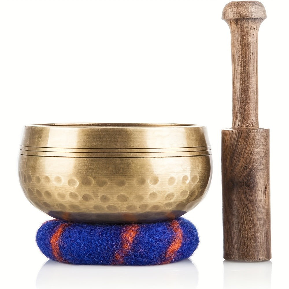 Tibetan Singing Bowl Set shown in the main product view