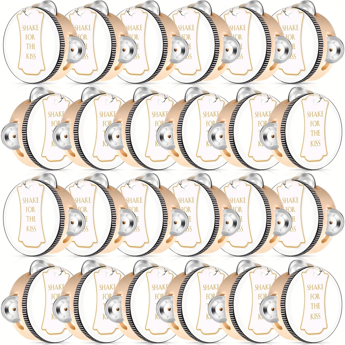 Handheld Tambourine shown in the 24 Sets option