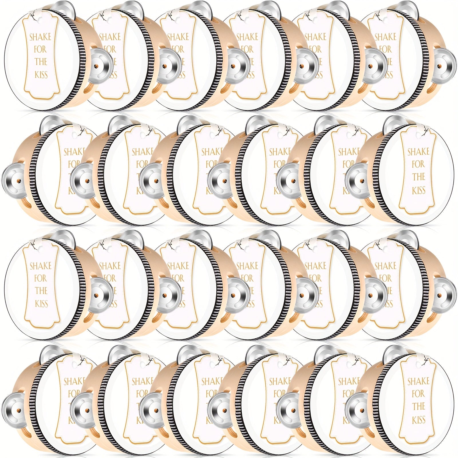 Handheld Tambourine shown in the 24 Sets option