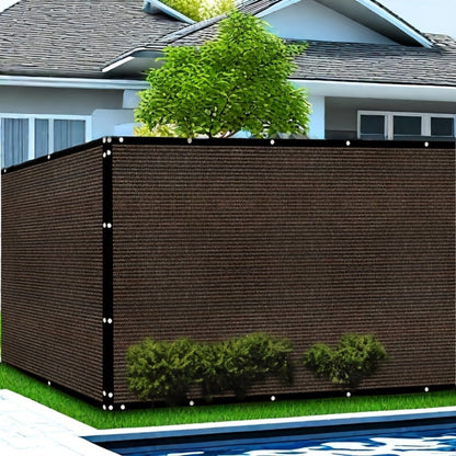HDPE Outdoor Patio Roller Shade with Added Privacy for Outdoor Shade and Protection detail image - detail view 10