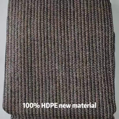HDPE Outdoor Patio Roller Shade with UV Protection and Tool-Free Assembly detail image - detail view 12