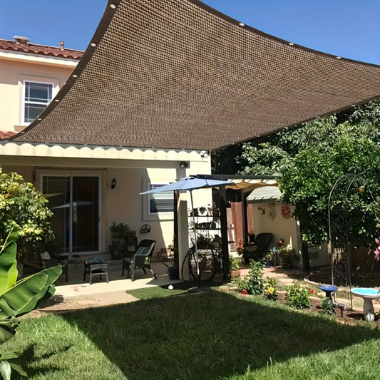 Shade Net, HDPE Pergola 90% Sunblock UV Protection Windproof Outdoor Shade Cloth shown in the main product view