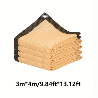 HDPE Outdoor Patio Roller Shade with UV Protection for Outdoor Shade and Protection detail image - detail view 12