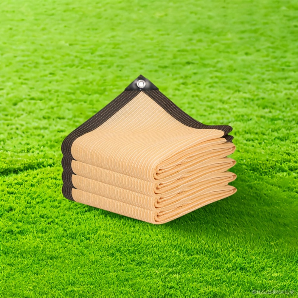 HDPE Outdoor Patio Roller Shade with UV Protection for Outdoor Shade and Protection detail image - detail view 13