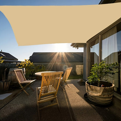 HDPE Outdoor Patio Roller Shade with UV Protection for Outdoor Shade and Protection detail image - detail view 15