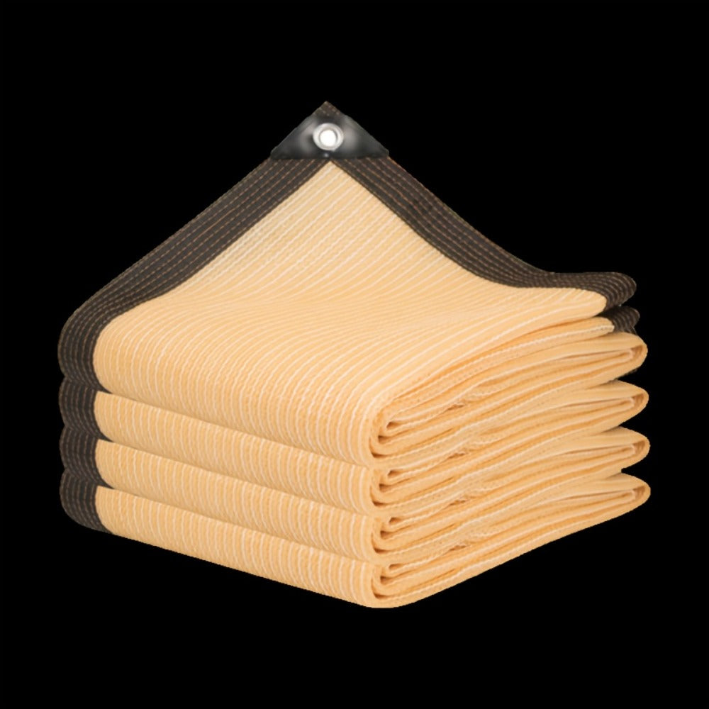 HDPE Outdoor Patio Roller Shade with UV Protection for Outdoor Shade and Protection detail image - detail view 17