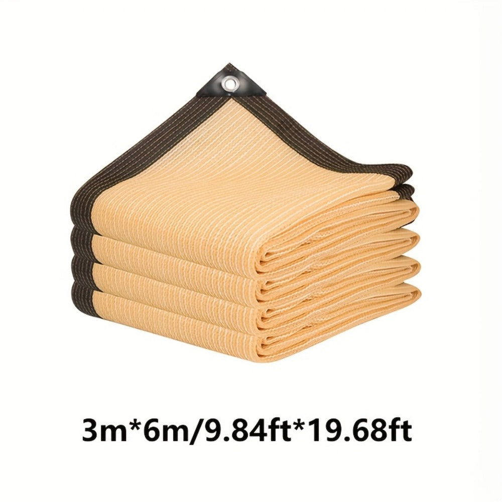 HDPE Outdoor Patio Roller Shade with UV Protection for Outdoor Shade and Protection detail image - detail view 4