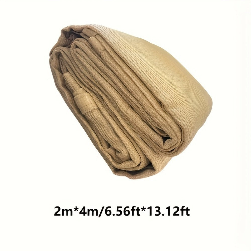 HDPE Outdoor Patio Roller Shade with UV Protection for Outdoor Shade and Protection detail image - detail view 7