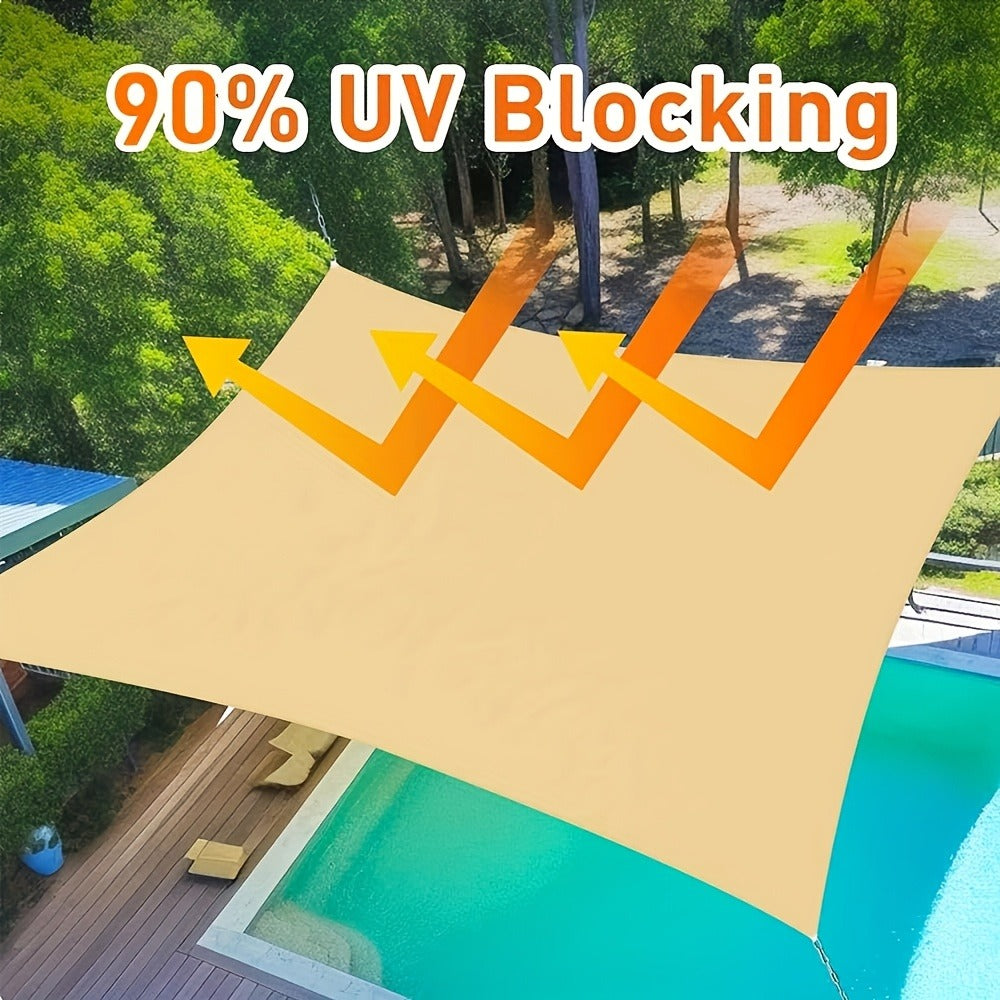 HDPE Outdoor Patio Roller Shade with UV Protection for Outdoor Shade and Protection detail image - detail view 8