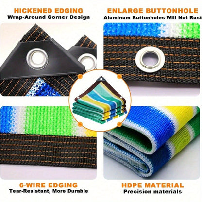 HDPE Shade Cloth with Waterproof Protection for Outdoor Shade and Protection detail image - detail view 10
