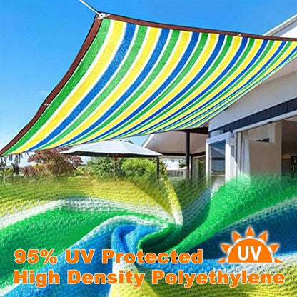 HDPE Shade Cloth with Waterproof Protection for Outdoor Shade and Protection detail image - detail view 11