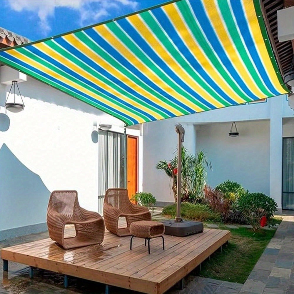 HDPE Shade Cloth with Waterproof Protection for Outdoor Shade and Protection detail image - detail view 12