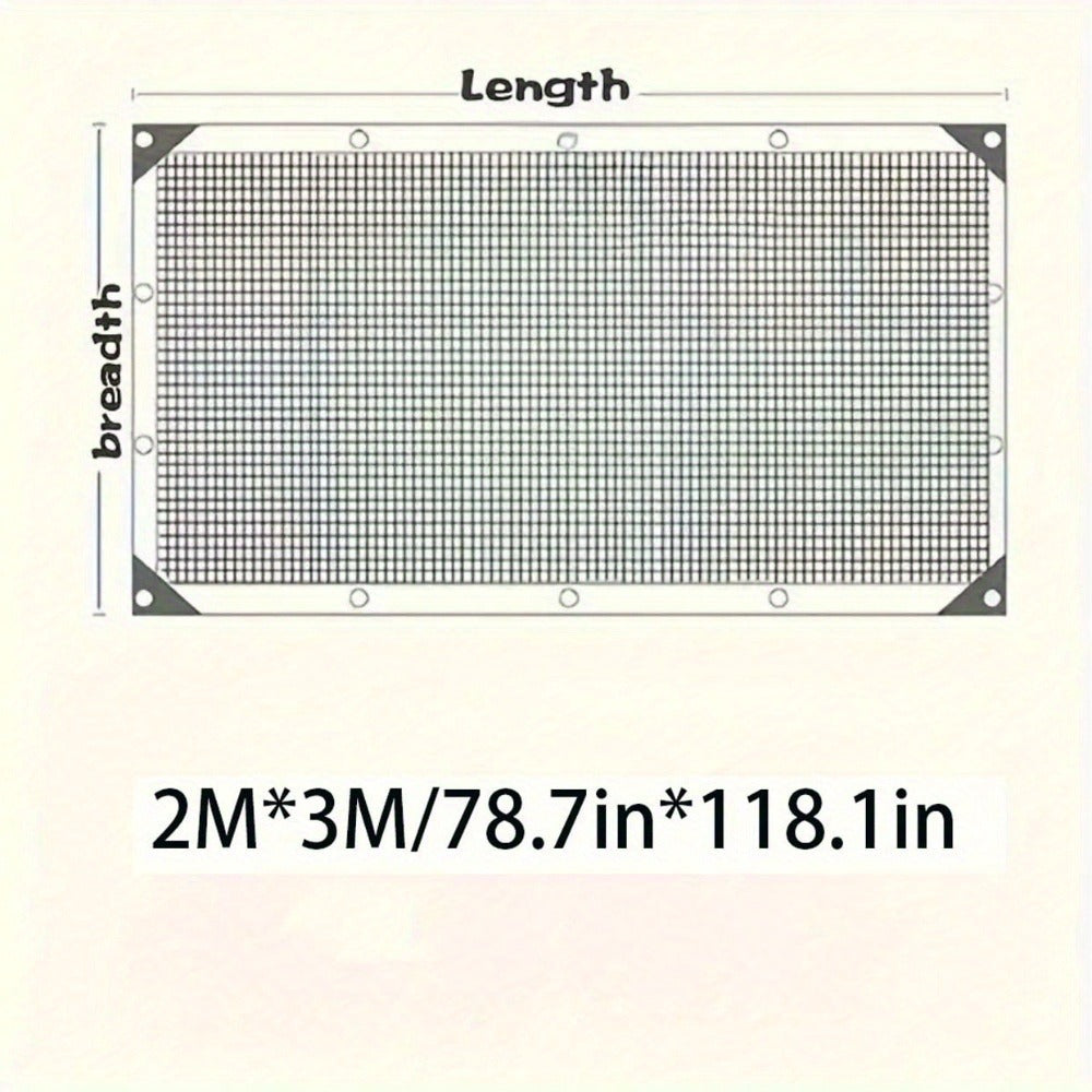 HDPE Shade Cloth with Waterproof Protection for Outdoor Shade and Protection detail image