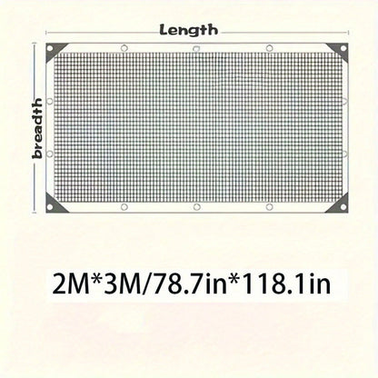 HDPE Shade Cloth with Waterproof Protection for Outdoor Shade and Protection detail image