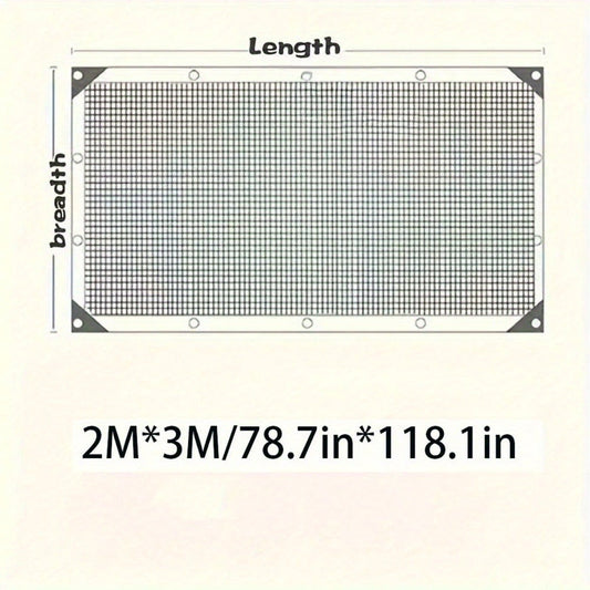 HDPE Shade Cloth with Waterproof Protection for Outdoor Shade and Protection detail image