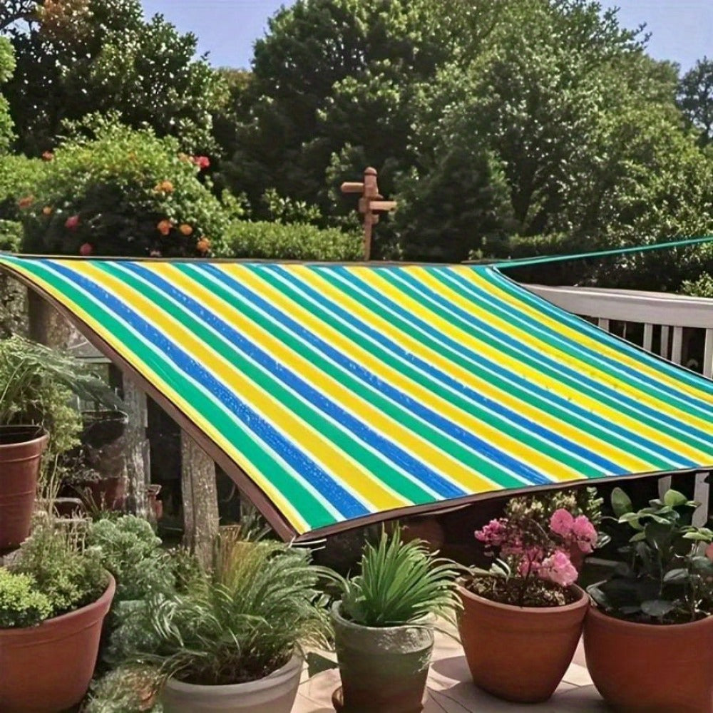HDPE Shade Cloth with Waterproof Protection for Outdoor Shade and Protection detail image - detail view 3