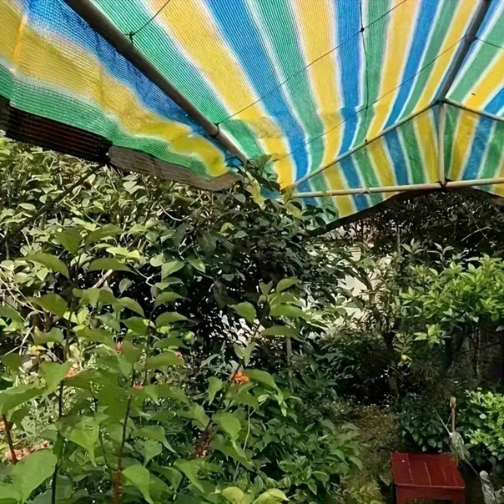 HDPE Shade Cloth with Waterproof Protection for Outdoor Shade and Protection detail image - detail view 5