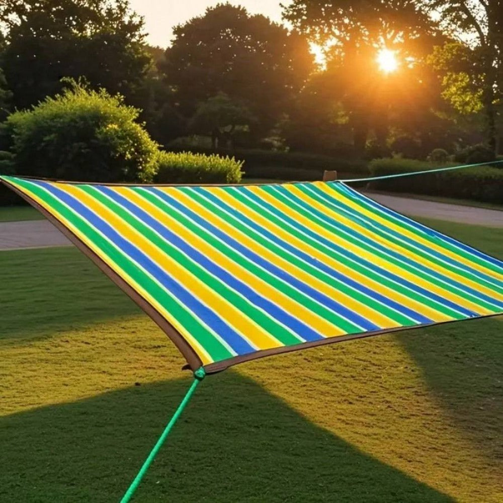 HDPE Shade Cloth with Waterproof Protection for Outdoor Shade and Protection detail image - detail view 6