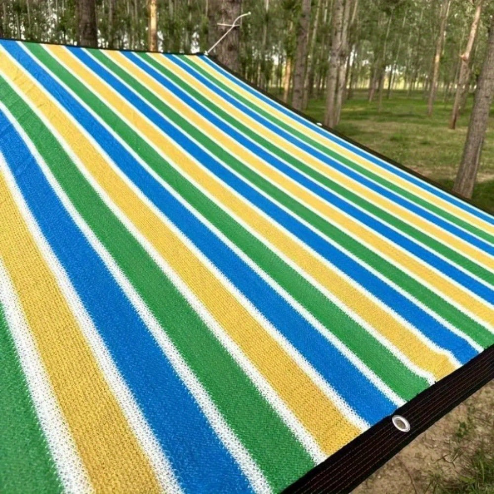HDPE Shade Cloth with Waterproof Protection for Outdoor Shade and Protection detail image - detail view 7