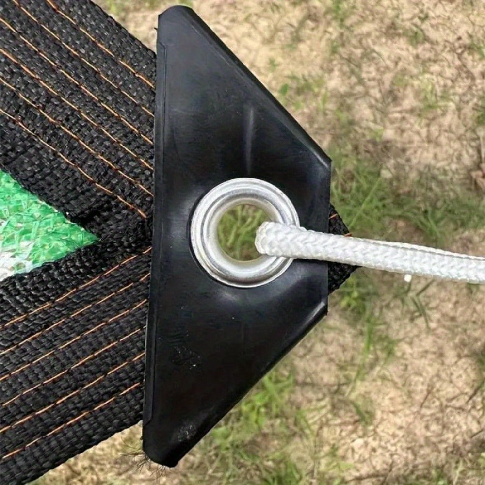 HDPE Shade Cloth with Waterproof Protection for Outdoor Shade and Protection detail image - detail view 8